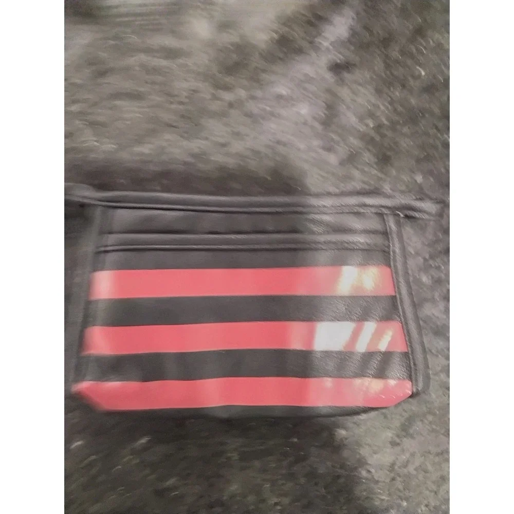 Harry Potter Hogwarts Crest Black Red Stripe Cosmetic Bag Pouch‎ Kids